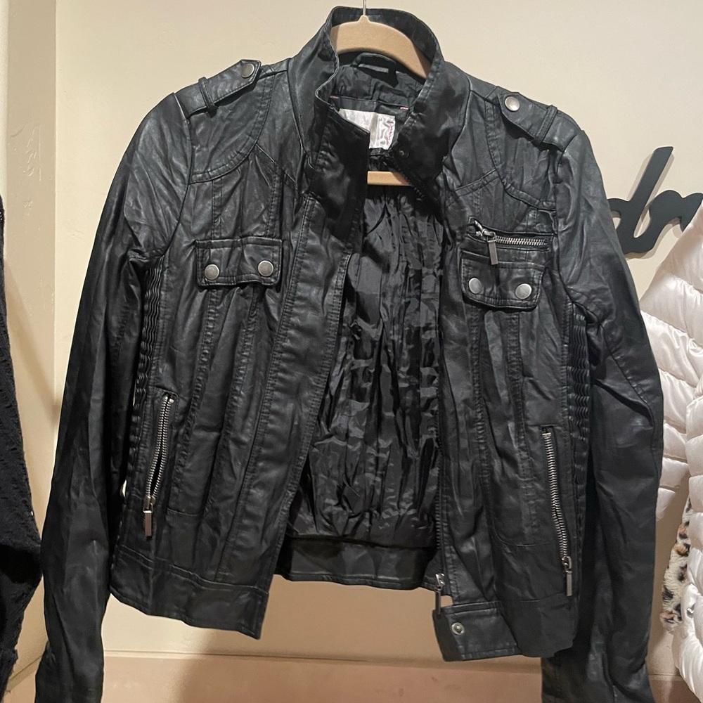 Pleather Jacket - image 1